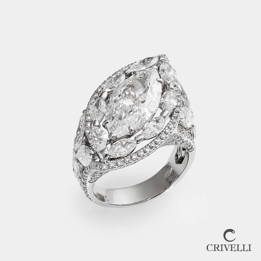 anello diamantato Crivelli