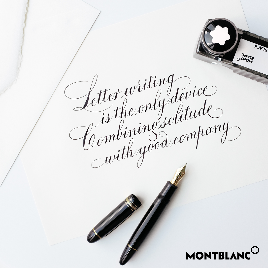 stilografica MontBlanc