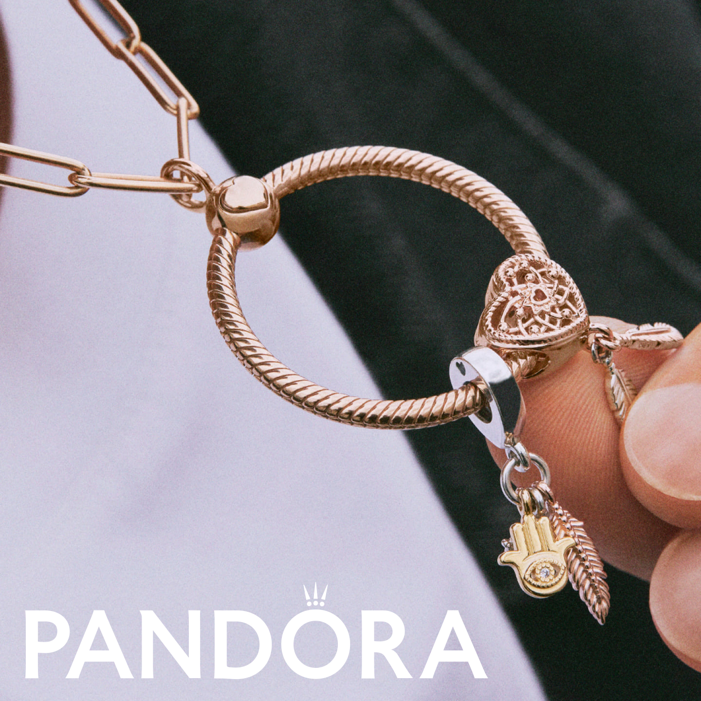 charms collana Pandora