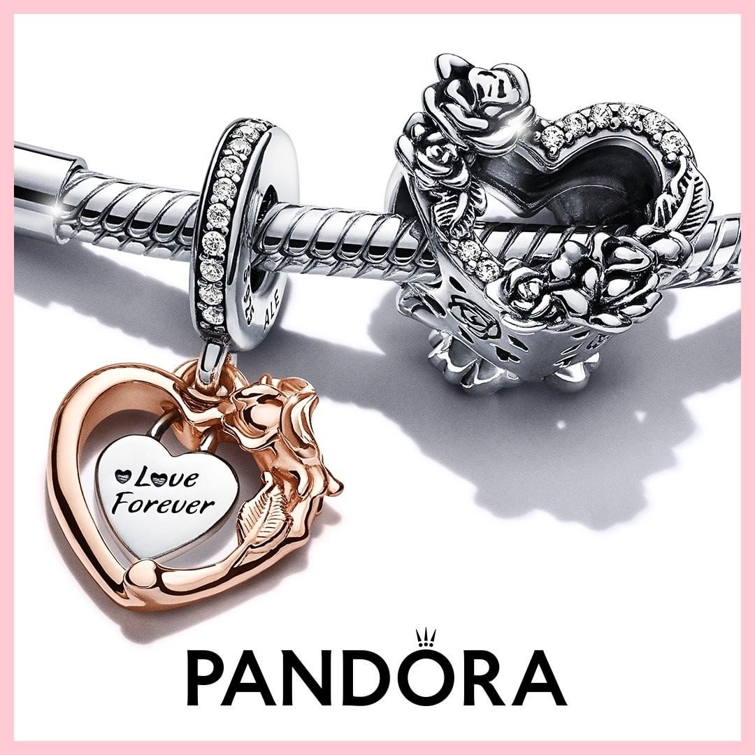 charms cuore Pandora